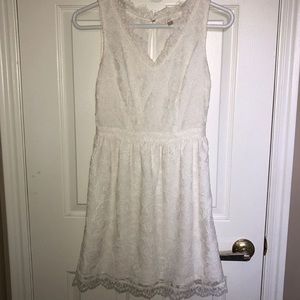 Short Lace Homecoming Dress